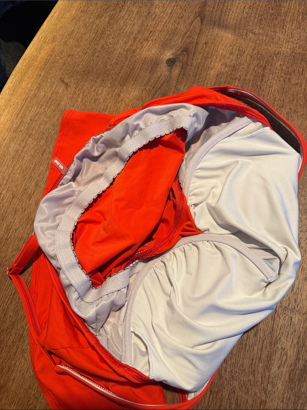 LANDS END Tankini Top - 18 - Picture 8 of 9